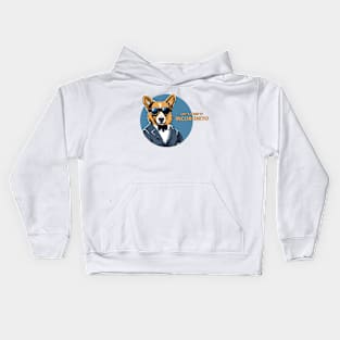 Incorgnito Corgi Kids Hoodie